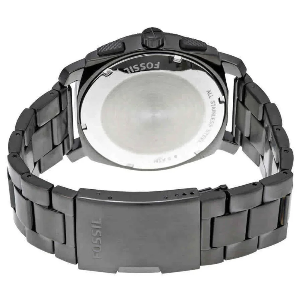 Fossil Blue Trim Luxury Men's Watch